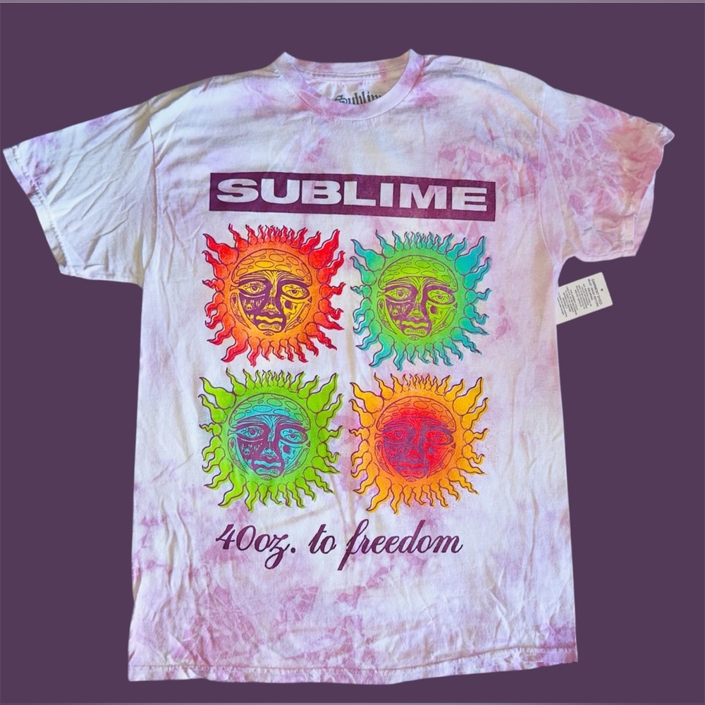 NWT Unsexed Sublime Shirt